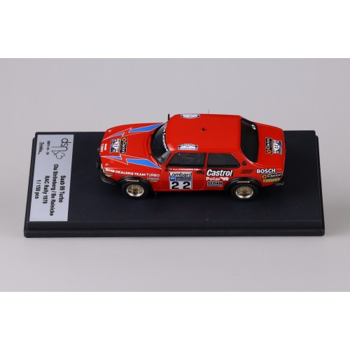 Saab 99 Turbo 2-door Rally 1979 - "22" red